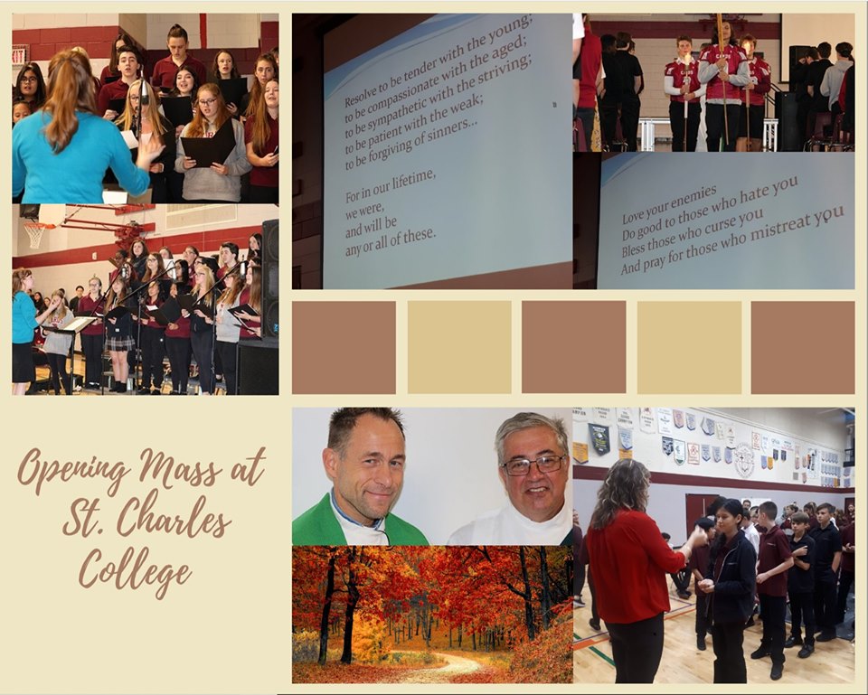 A collage of SCC Mass.