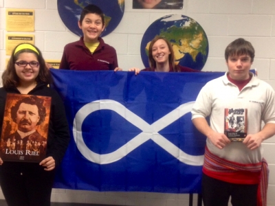 Students Learn about Canadian History through a Metis Perspective
