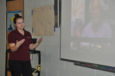 World Renowned Scientist/Environmentalist Speaks to St. Charles College Students