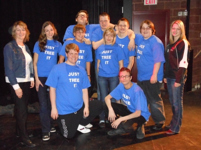 Sixth Place Finish for St. Charles College Improv Team