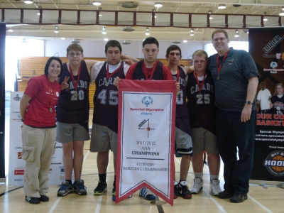 SCC Students Take Home Gold at 4 Corners Basketball Championship