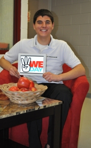 S.C.C. Student Braces for Event of a Lifetime – WE Day 2012
