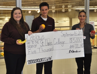 St. Charles College Scores Big with After School Grant from Loblaw
