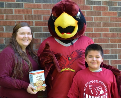 St. David Catholic School Supports the St. Charles College Fall Food Drive
