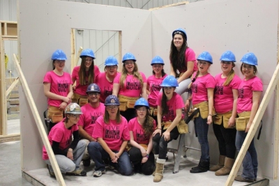 Explore Carpentry Day for Girls
