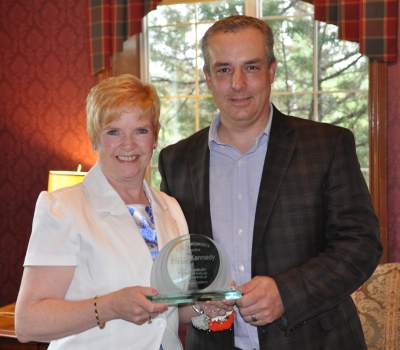 St. Charles College Educational Assistant Eileen Kennedy Wins SCDSB’s Annual Chairperson’s Award