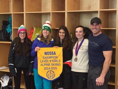 Cardinals take 2015 NOSSA Skiing Title