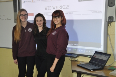 St. Charles College Students Ignite a WIC