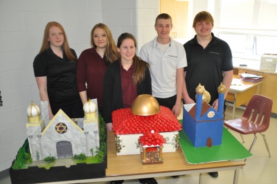 World Religion Study Project Leads to Elaborate 3D Synagogues Designs