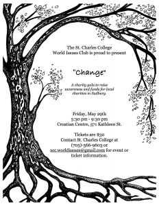 St. Charles College – Change Charity Gala