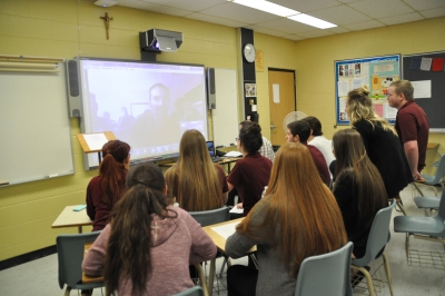 Cultural Skyping with Mr. Tim and Students in Egypt