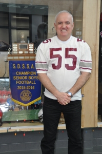 SCC Teacher Mike Fabiilli to be inducted into the University of Ottawa Football Hall of Fame