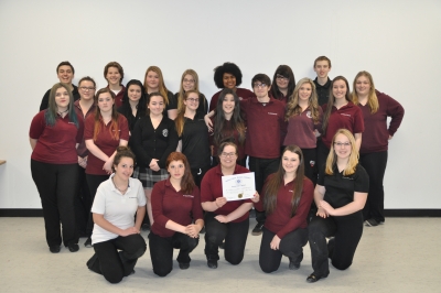 St. Charles College Choir Scores Special Award of Distinction at Kiwanis