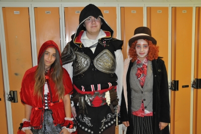 St. Charles College Spirit Week Begins with a Character Day