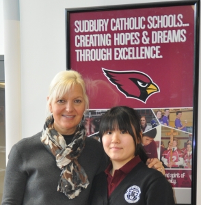 Sudbury Catholic Schools welcome new international students