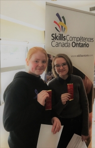 MMA students take gold at qualifications for Skills Ontario Competition, move on to provincial finals