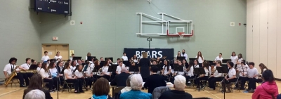 Sudbury Catholic Schools Elementary Instrumental Band receives Gold at Kiwanis Music Festival!