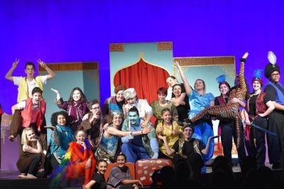 St. Charles College completes outstanding production of Aladdin Jr!