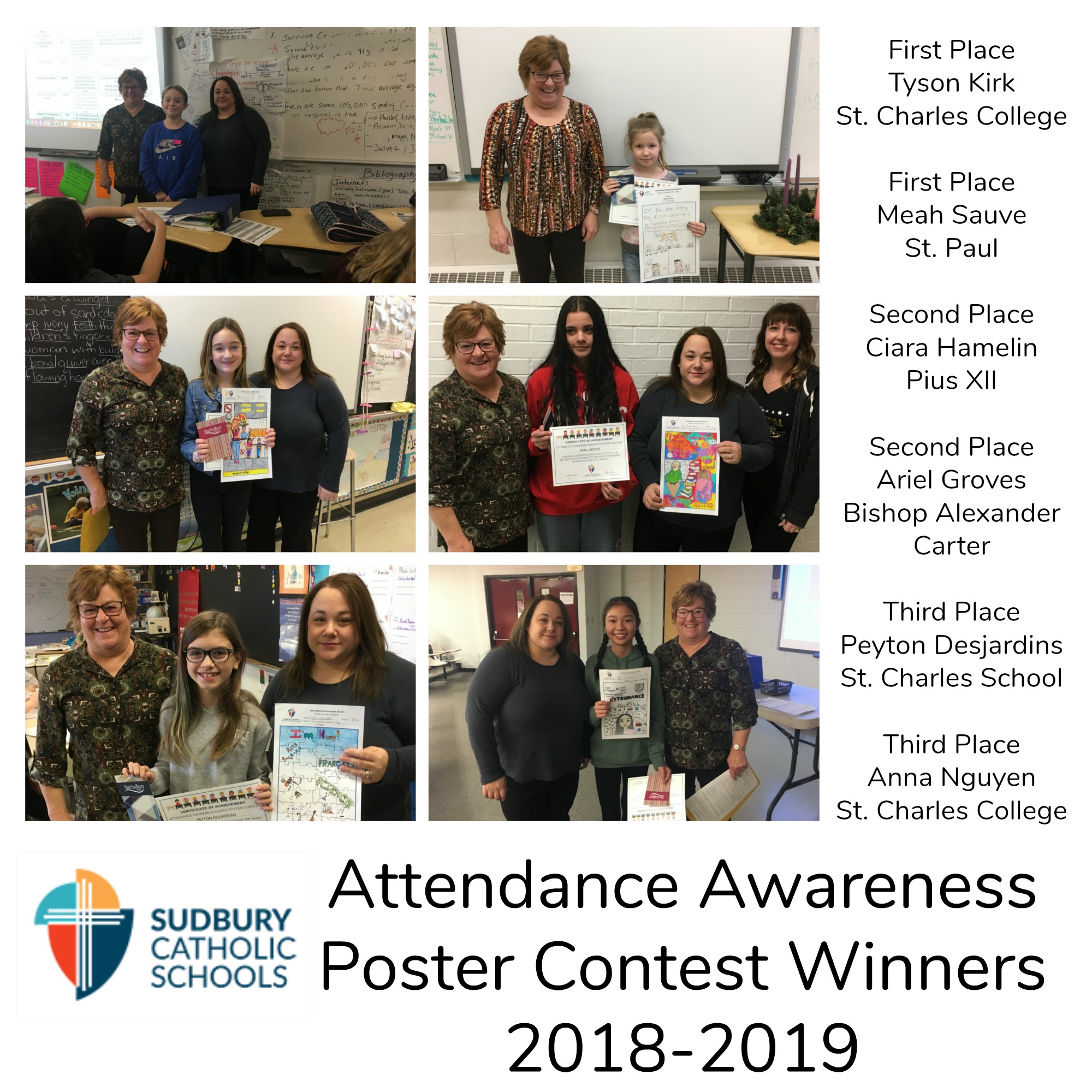 Attendance Awareness Poster winners announced!