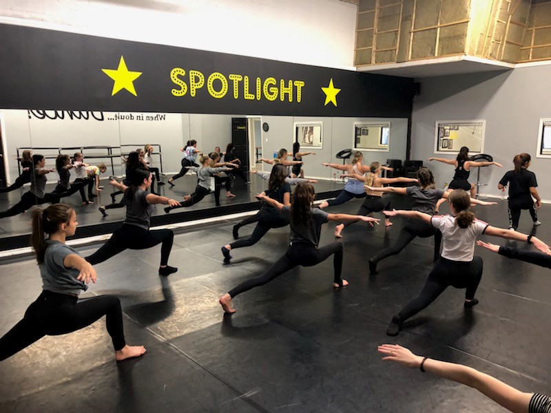 St. Charles College’s Dance Focus class teams up with Spotlight Dance Company