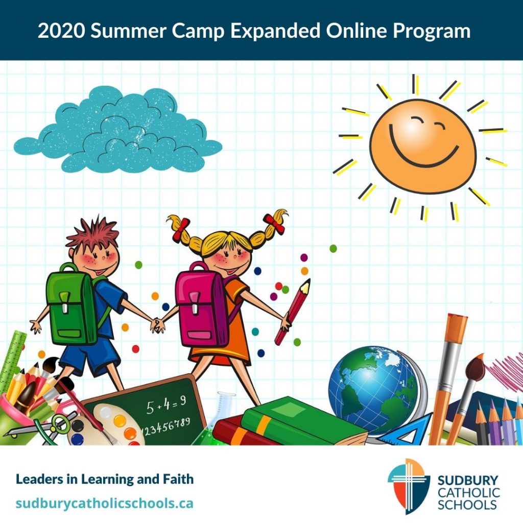 We’re proud to announce the launch of the 2020 Summer Camp Online Program!