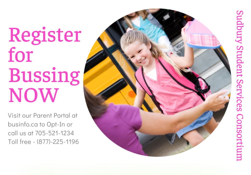 Opt in For Busing!