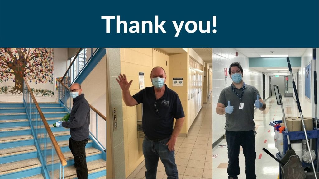 Recognizing our Custodial Staff for National Custodial Worker Appreciation Day!