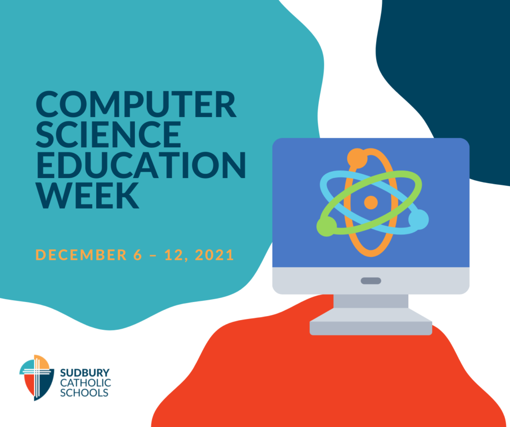 Computer Science Education Week at SCDSB
