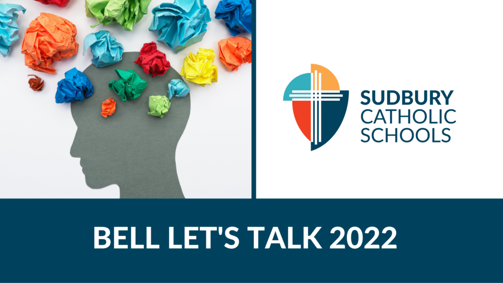 Bell Let’s Talk at Sudbury Catholic Schools