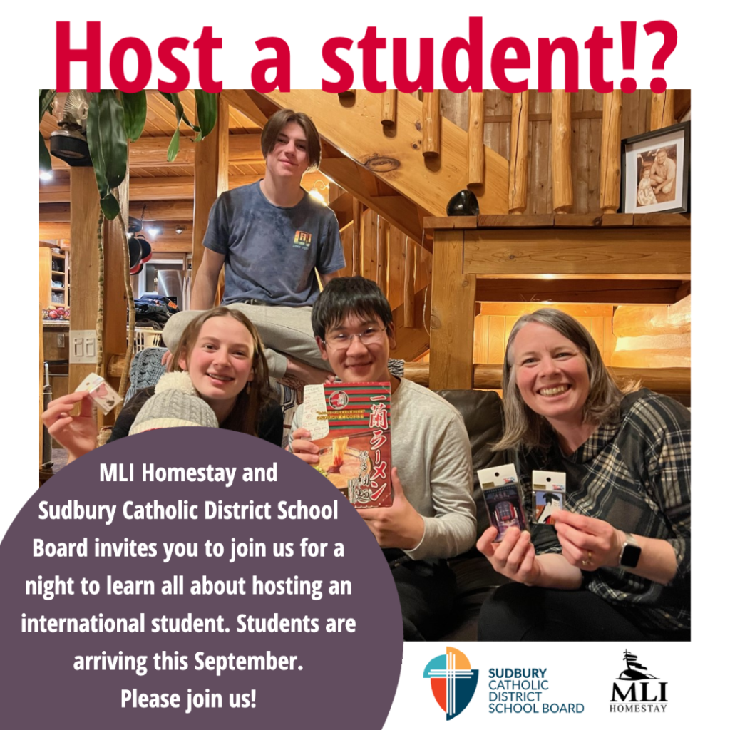 Become a Host Family to International Students!