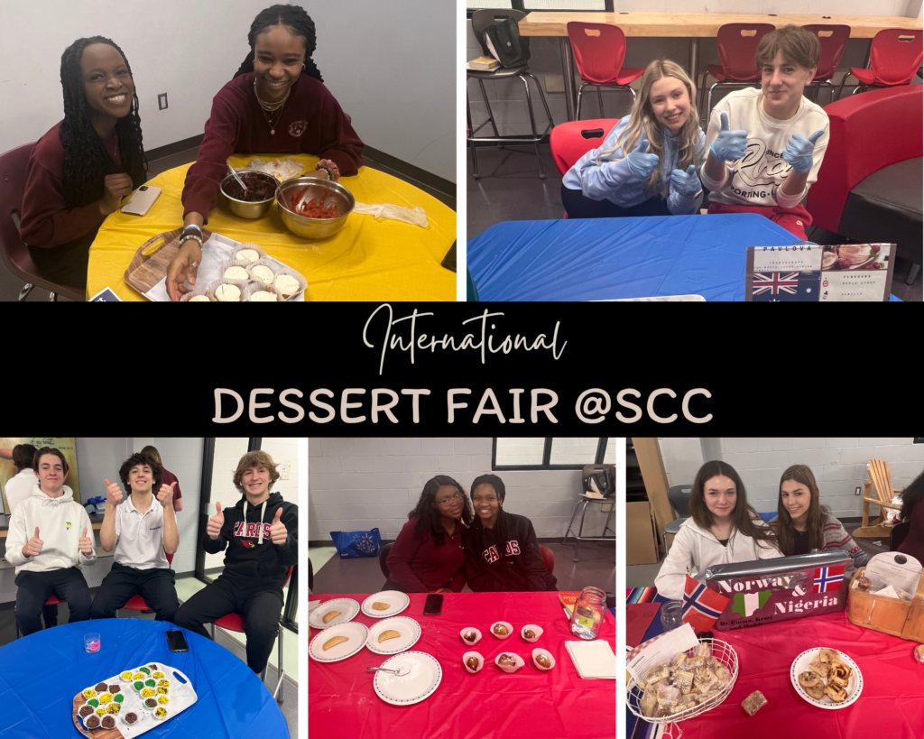 SCC Hosts Successful International Dessert Fair for Northern Cancer Foundation