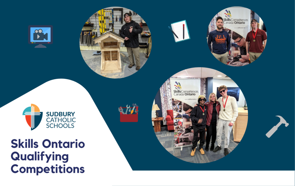  St. Charles College Students Claim First Place in Skills Ontario Qualifying Competitions 