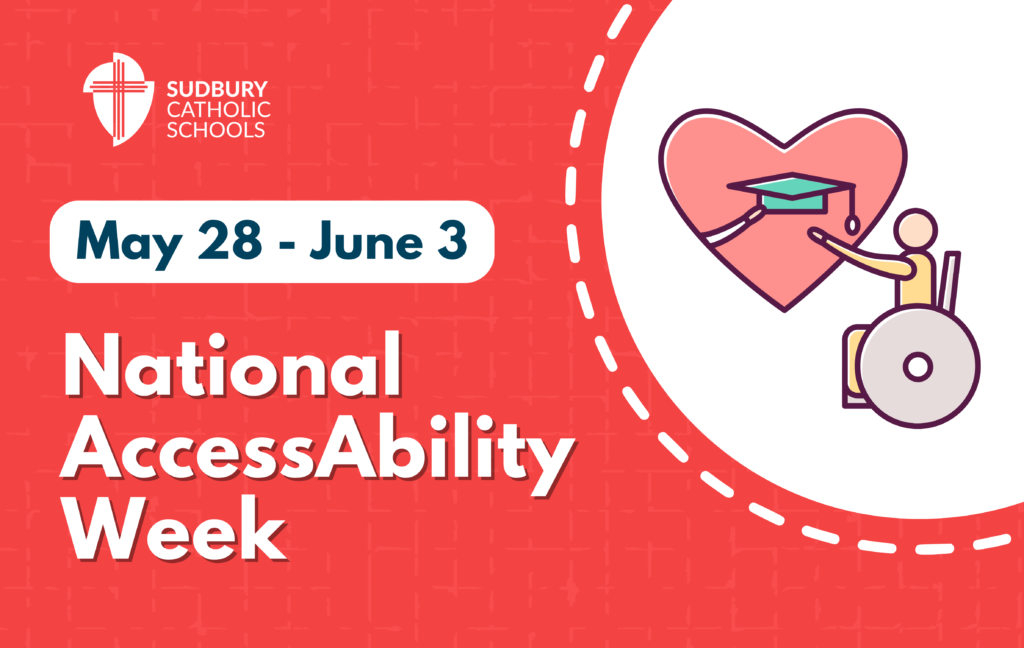 National AccessAbility Week & Red Shirt Day